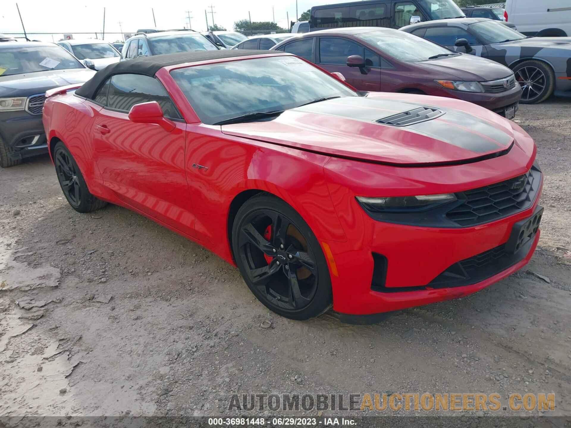 1G1FF3D76L0147129 CHEVROLET CAMARO 2020