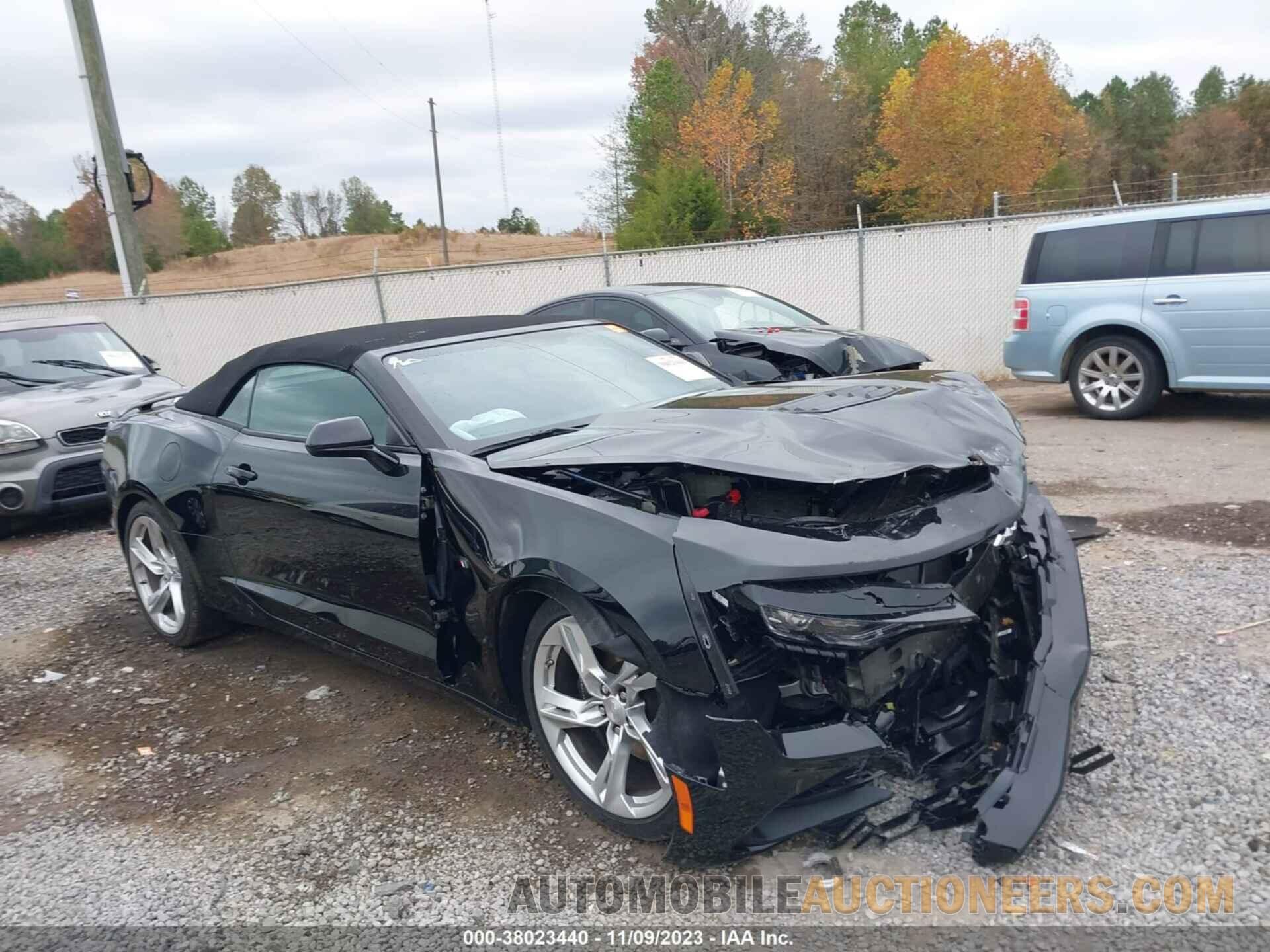 1G1FF3D76P0159786 CHEVROLET CAMARO 2023