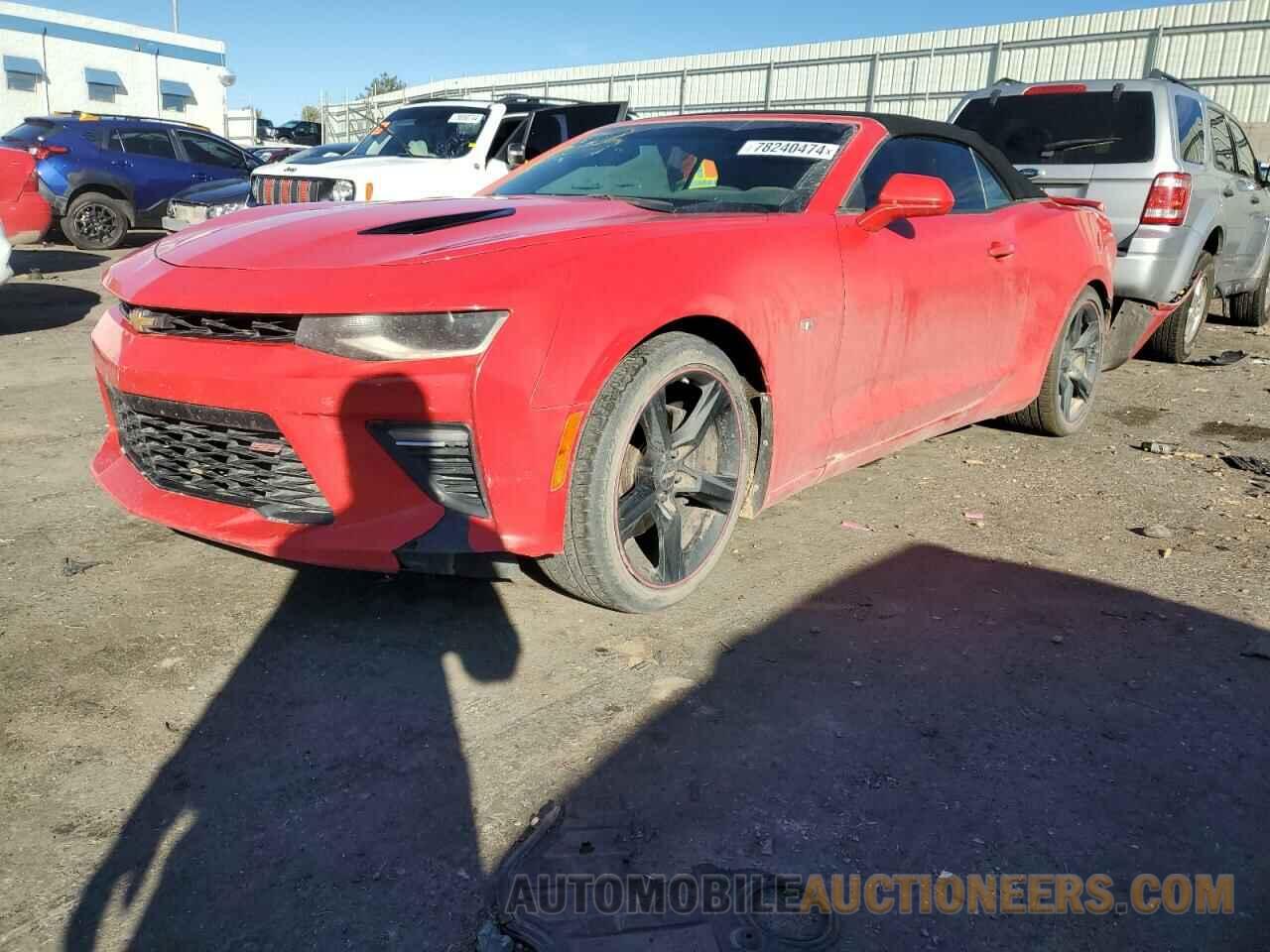 1G1FF3D77G0178122 CHEVROLET CAMARO 2016