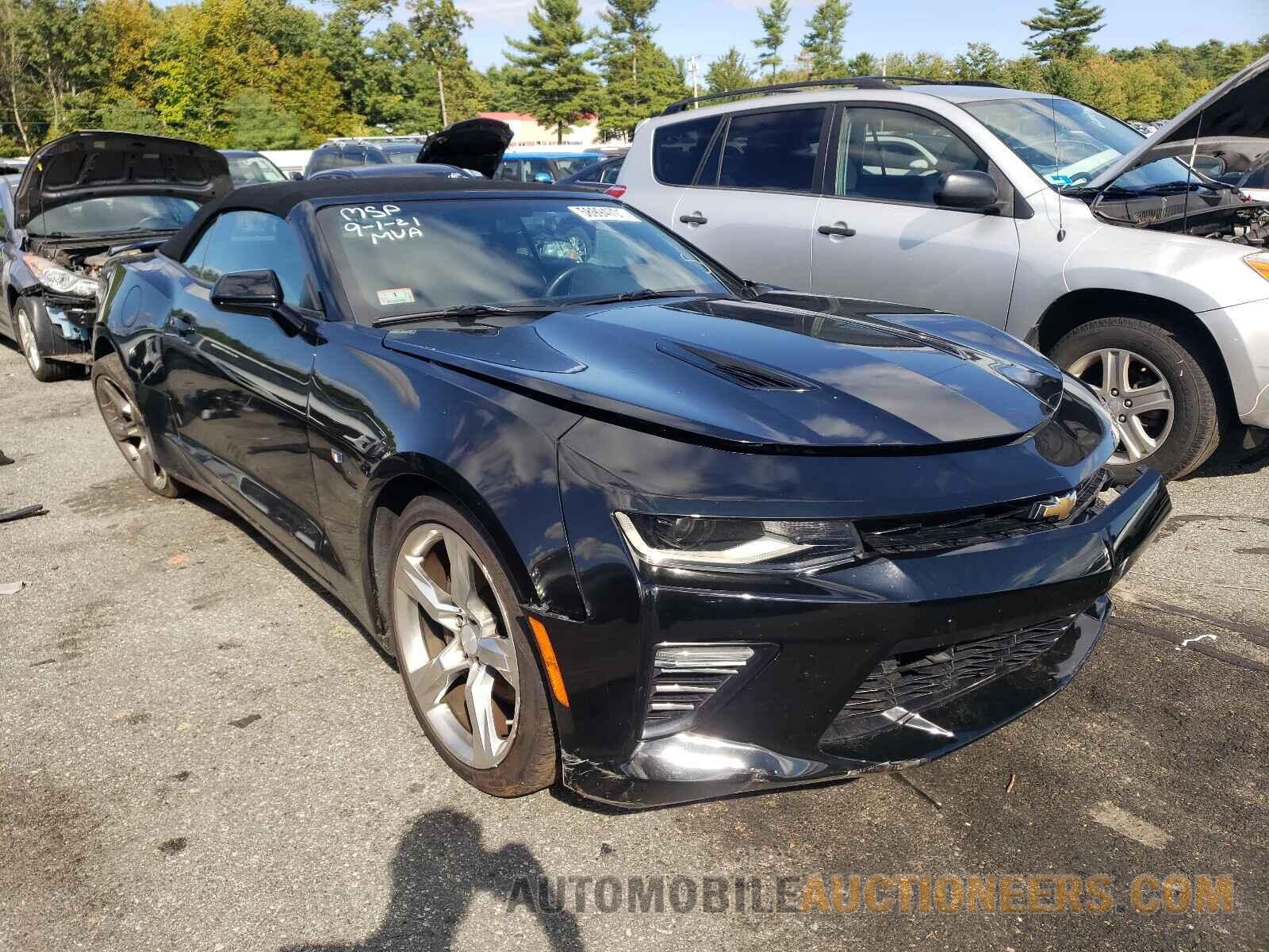 1G1FF3D77J0117618 CHEVROLET CAMARO 2018