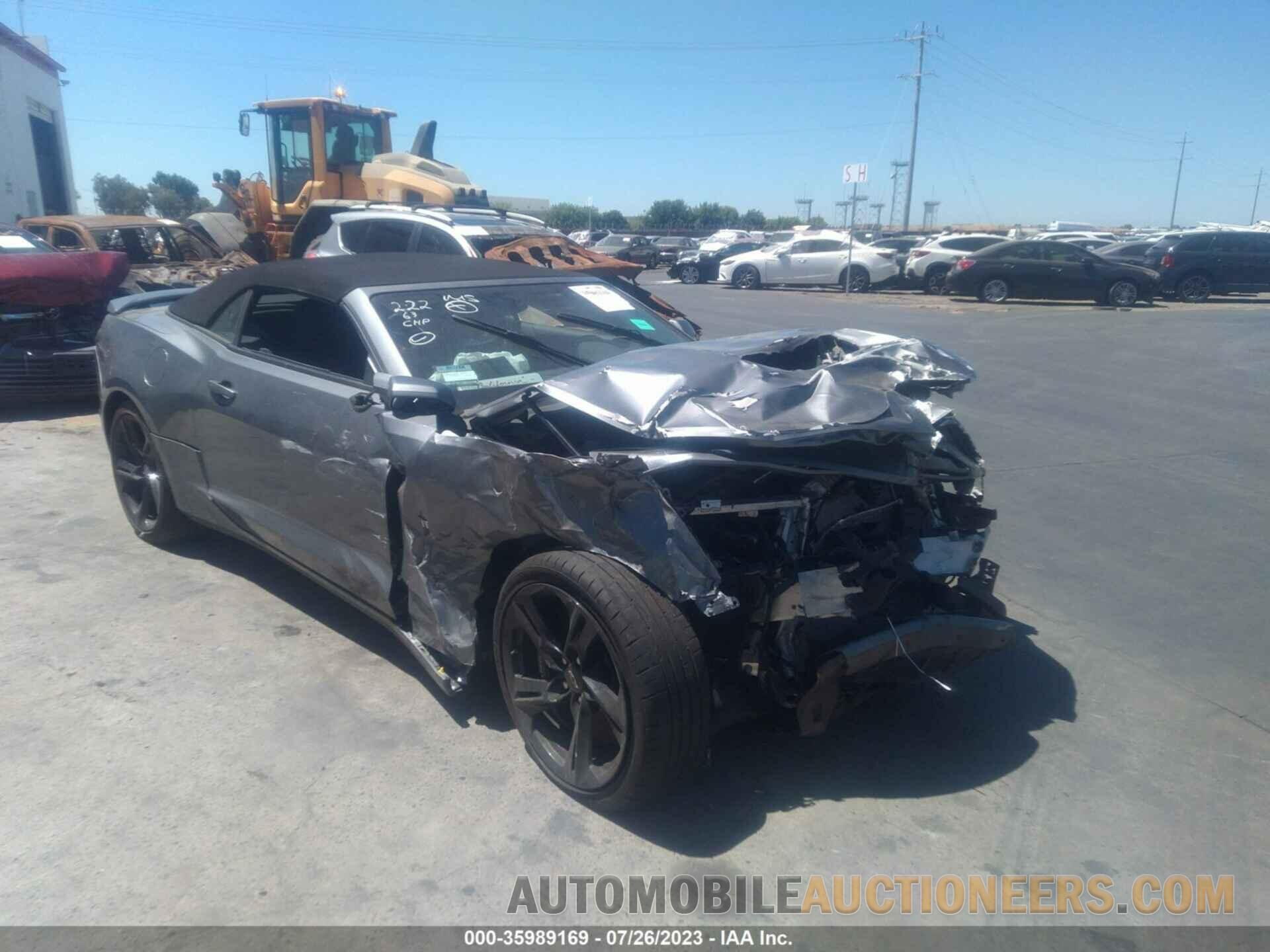 1G1FF3D77N0125997 CHEVROLET CAMARO 2022