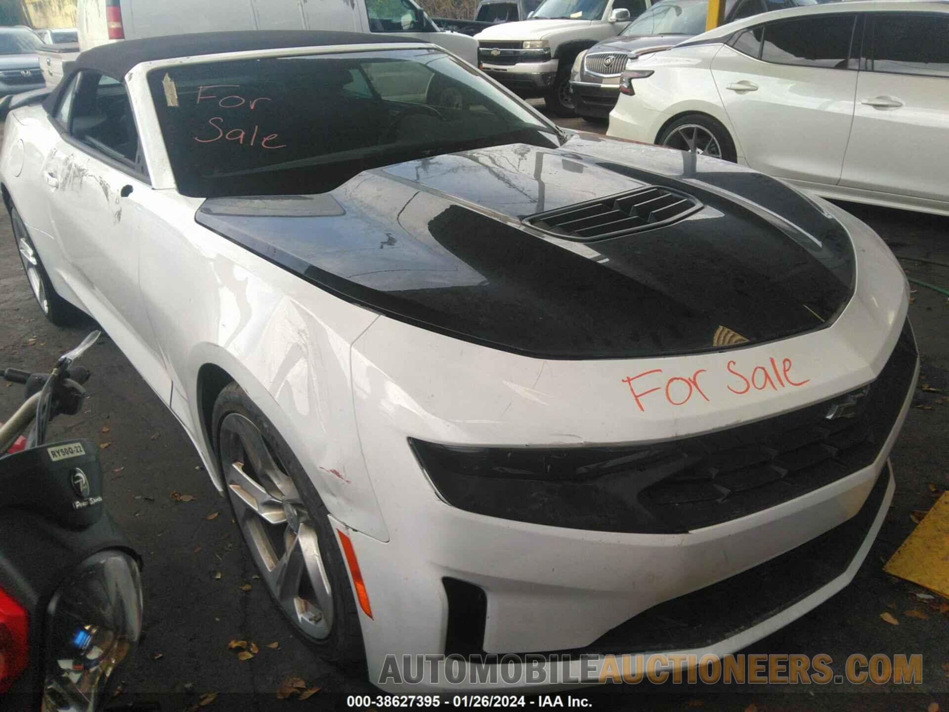 1G1FF3D77N0127832 CHEVROLET CAMARO 2022