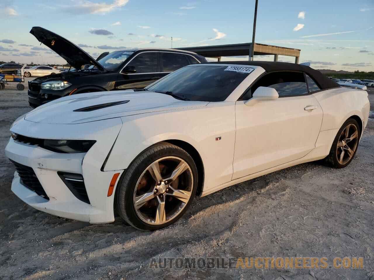 1G1FF3D78G0164259 CHEVROLET CAMARO 2016