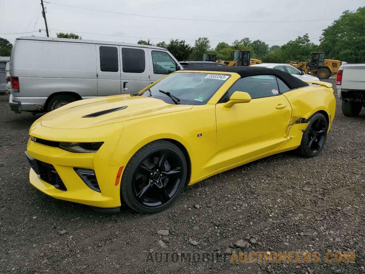 1G1FF3D78J0122469 CHEVROLET CAMARO 2018