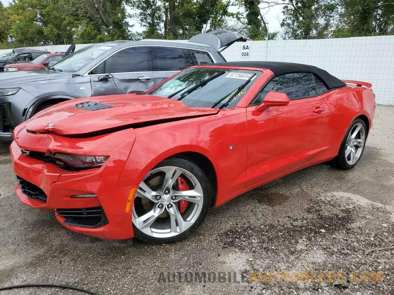 1G1FF3D78L0106047 CHEVROLET CAMARO 2020