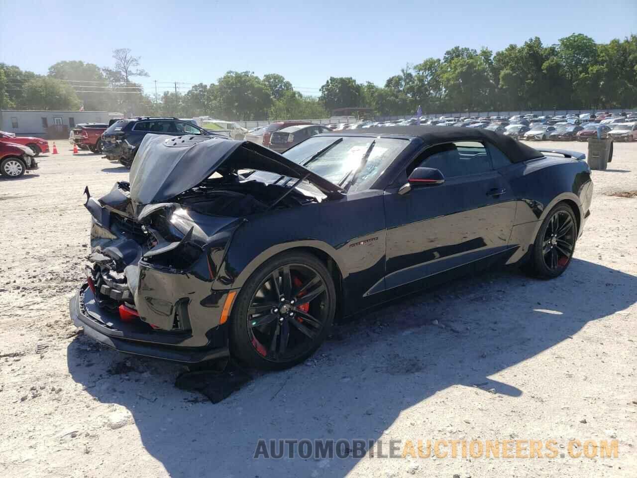 1G1FF3D78P0127146 CHEVROLET CAMARO LT1 2023