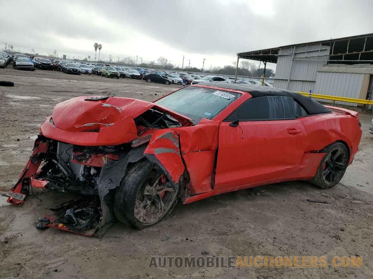 1G1FF3D78P0138681 CHEVROLET CAMARO LT1 2023