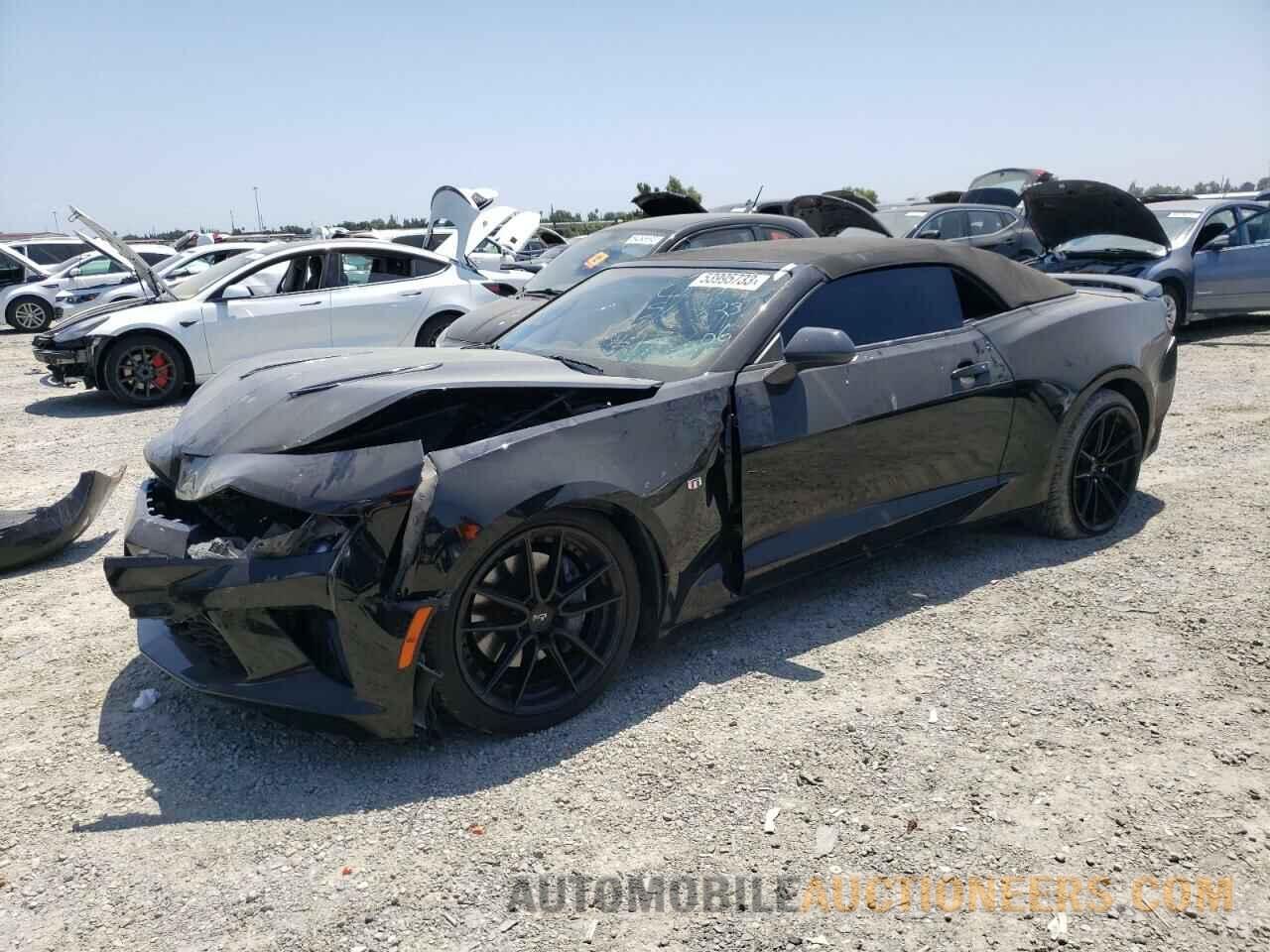 1G1FF3D79J0169588 CHEVROLET CAMARO 2018