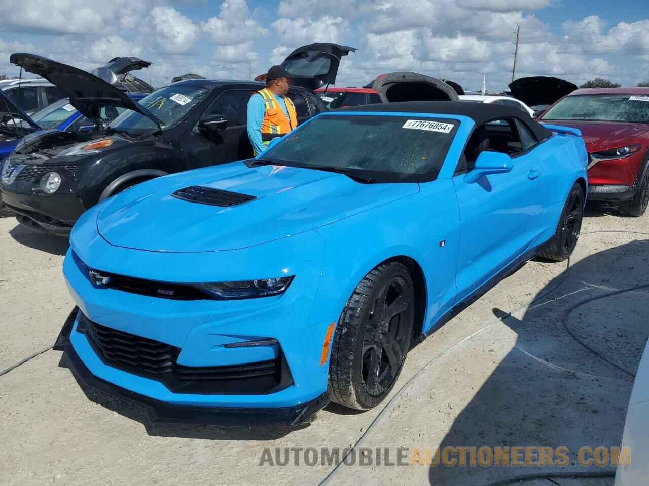 1G1FF3D79N0128710 CHEVROLET CAMARO LT1 2022