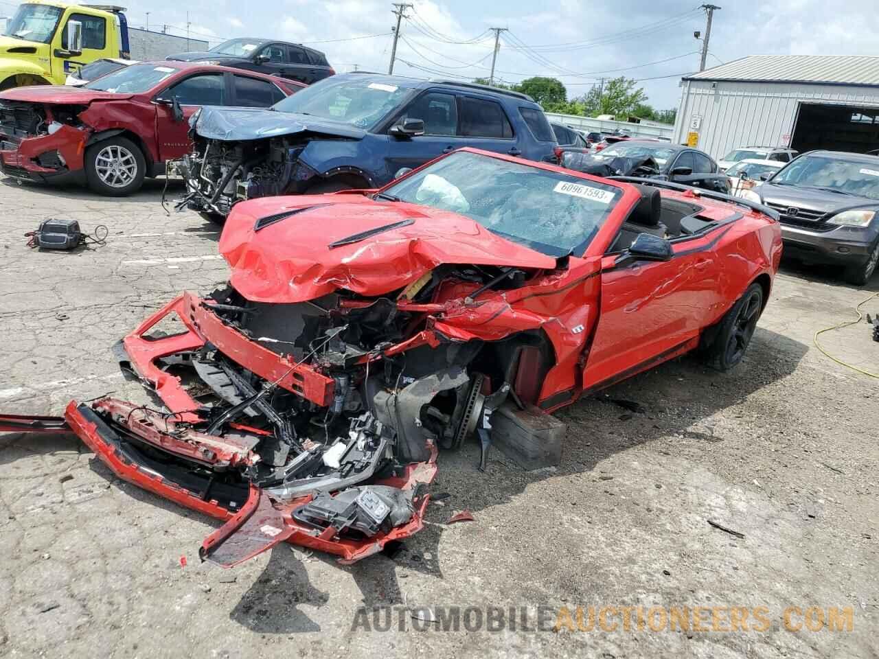 1G1FF3D7XJ0120996 CHEVROLET CAMARO 2018