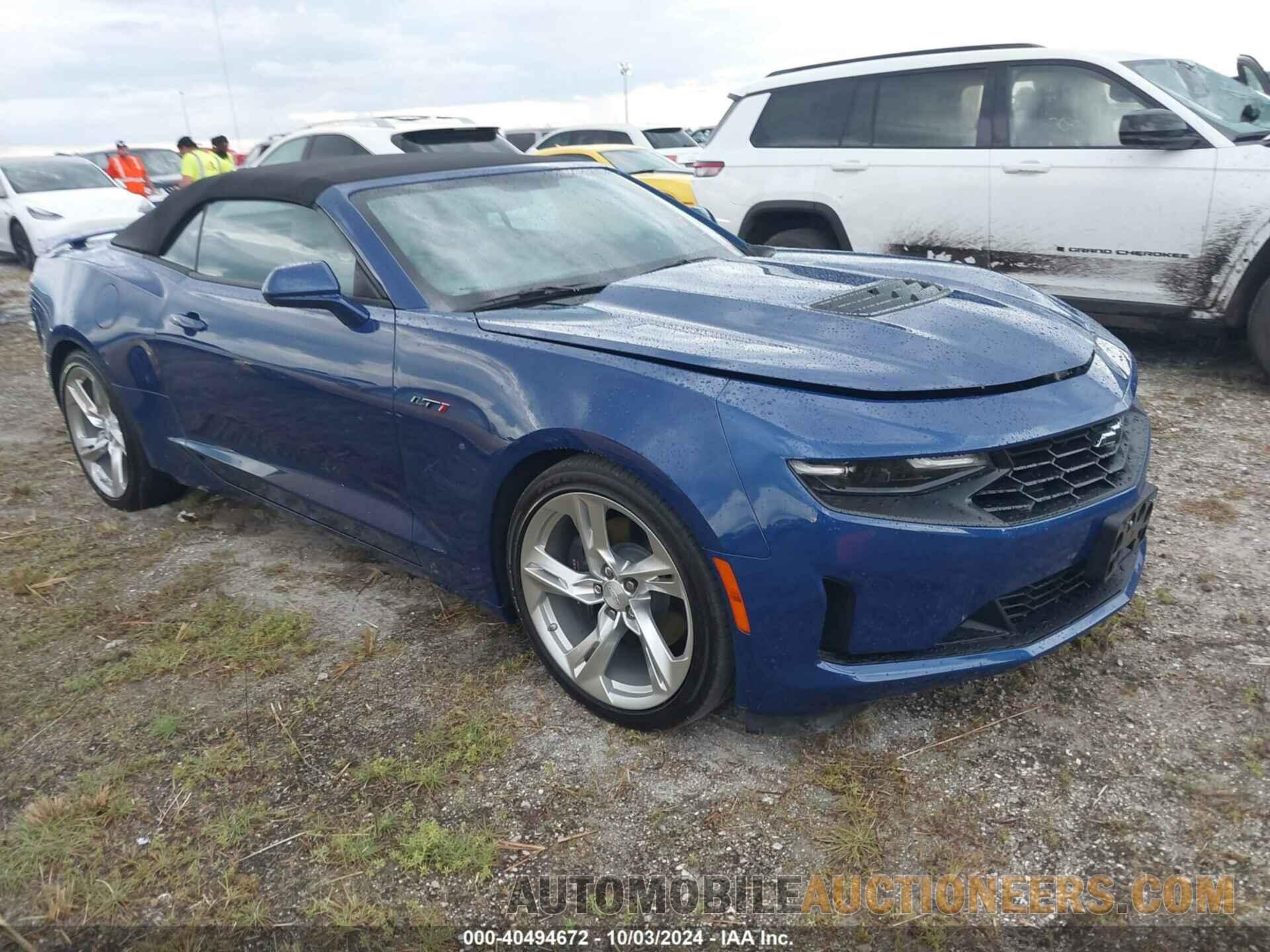 1G1FF3D7XN0101533 CHEVROLET CAMARO 2022