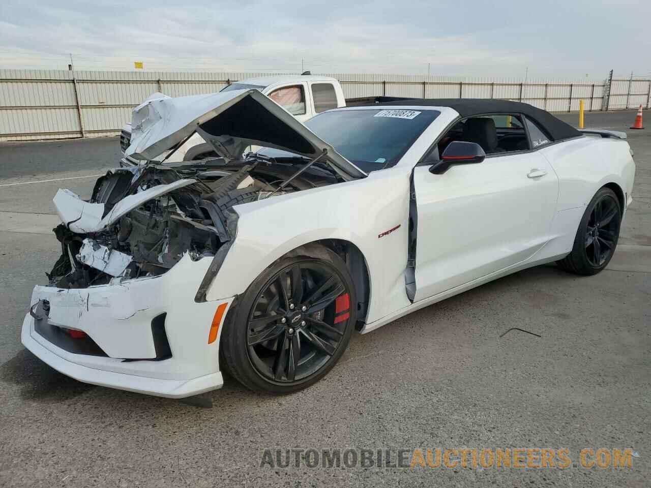 1G1FF3D7XN0113844 CHEVROLET CAMARO LT1 2022