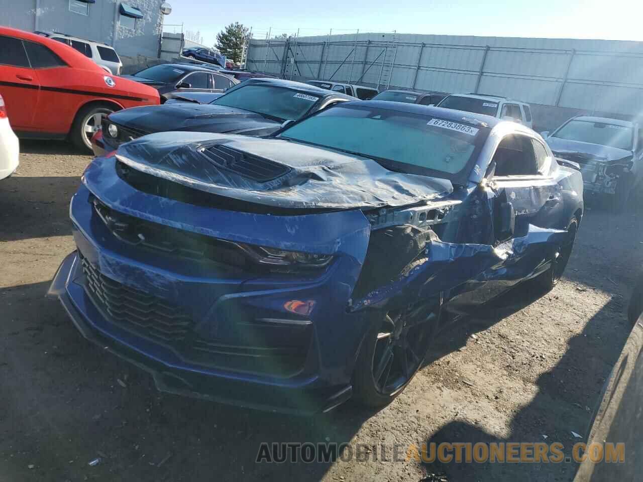 1G1FG1R75M0125537 CHEVROLET CAMARO 2021