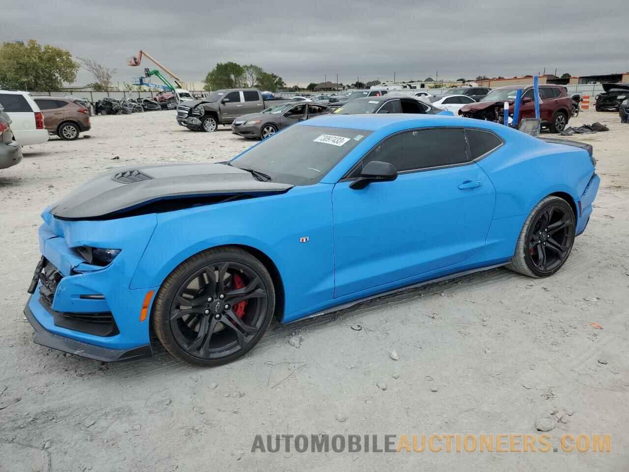 1G1FG1R75N0132019 CHEVROLET CAMARO 2022