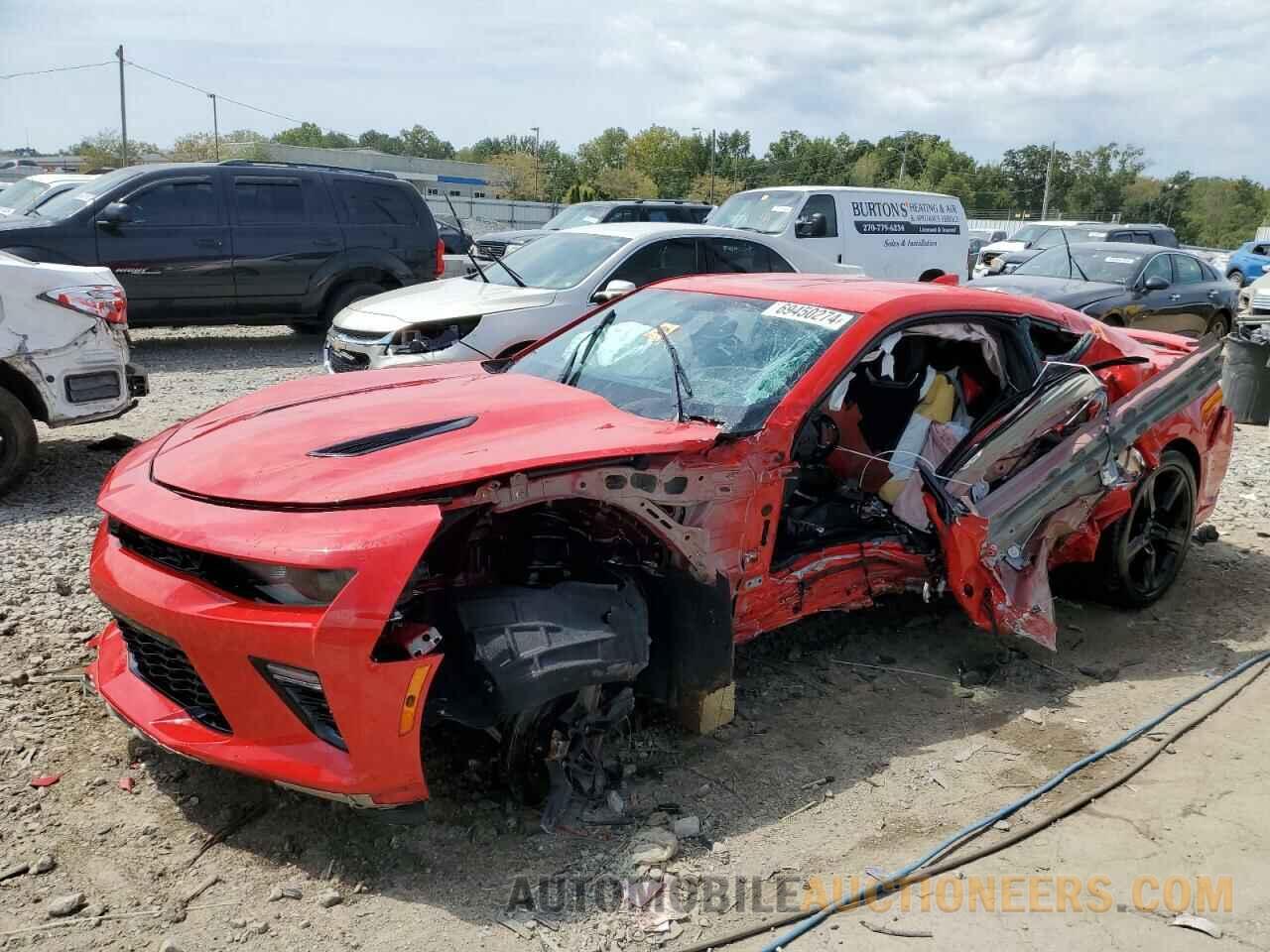 1G1FG1R77H0203189 CHEVROLET CAMARO 2017