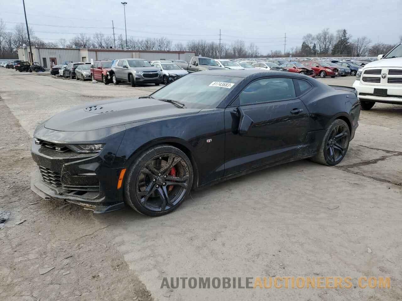 1G1FG1R77N0100091 CHEVROLET CAMARO 2022