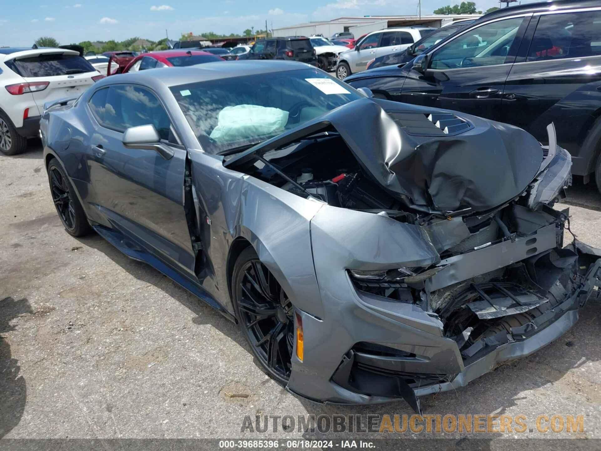 1G1FG1R77N0112595 CHEVROLET CAMARO 2022