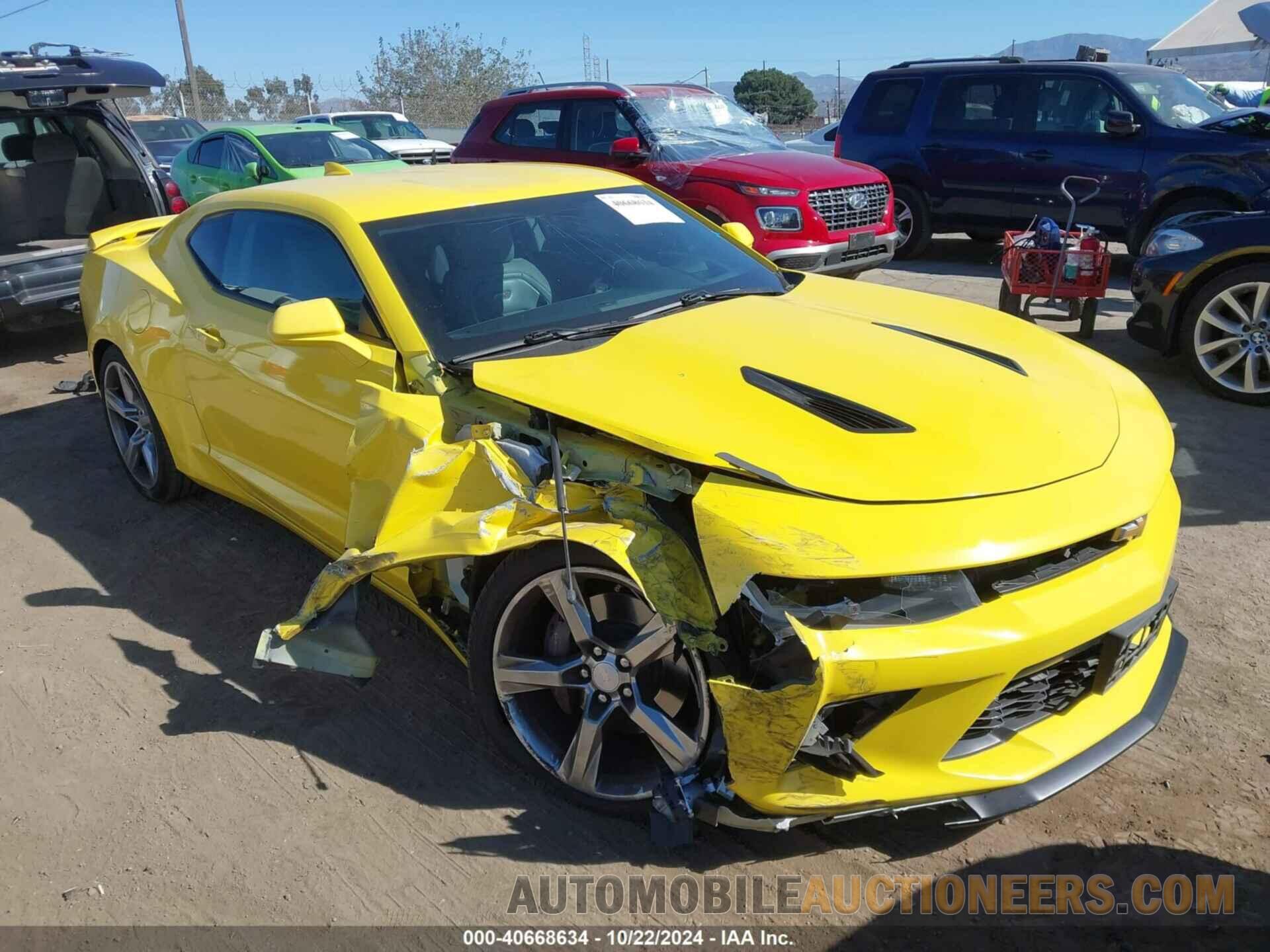 1G1FG1R78G0124497 CHEVROLET CAMARO 2016