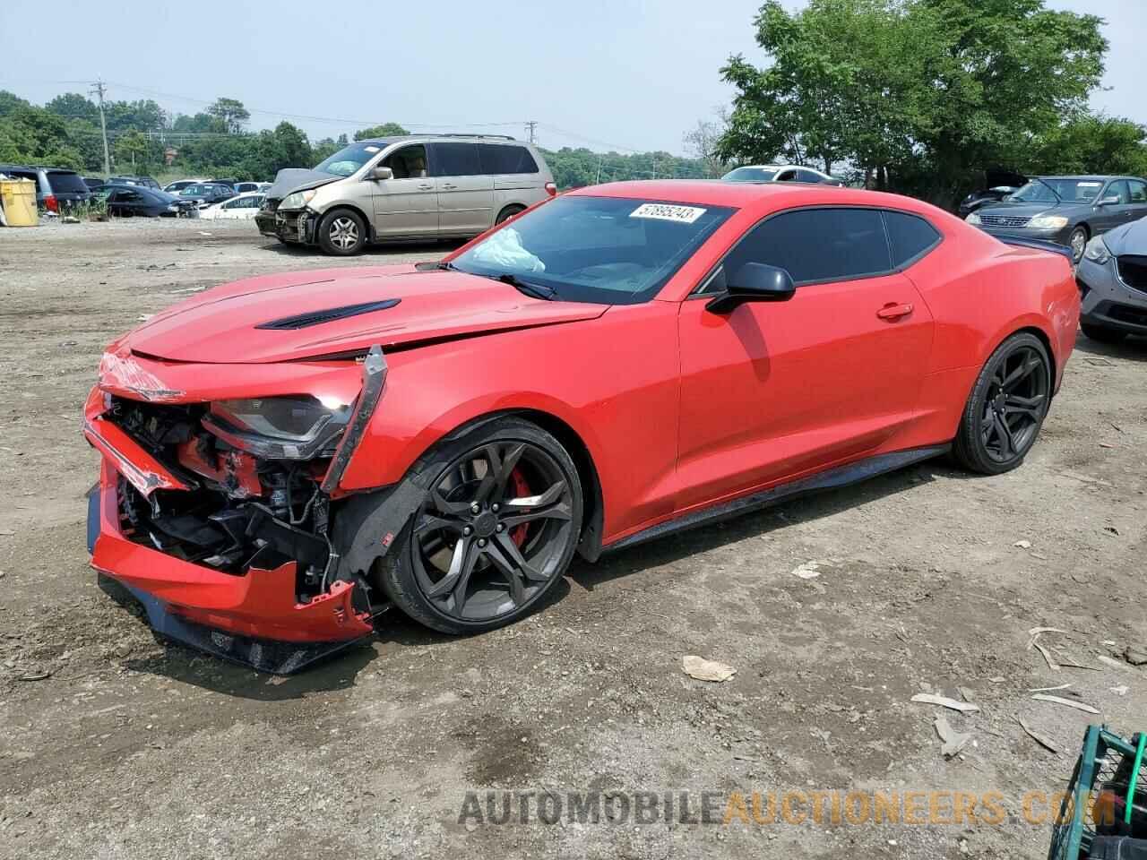 1G1FG1R78J0158866 CHEVROLET CAMARO 2018