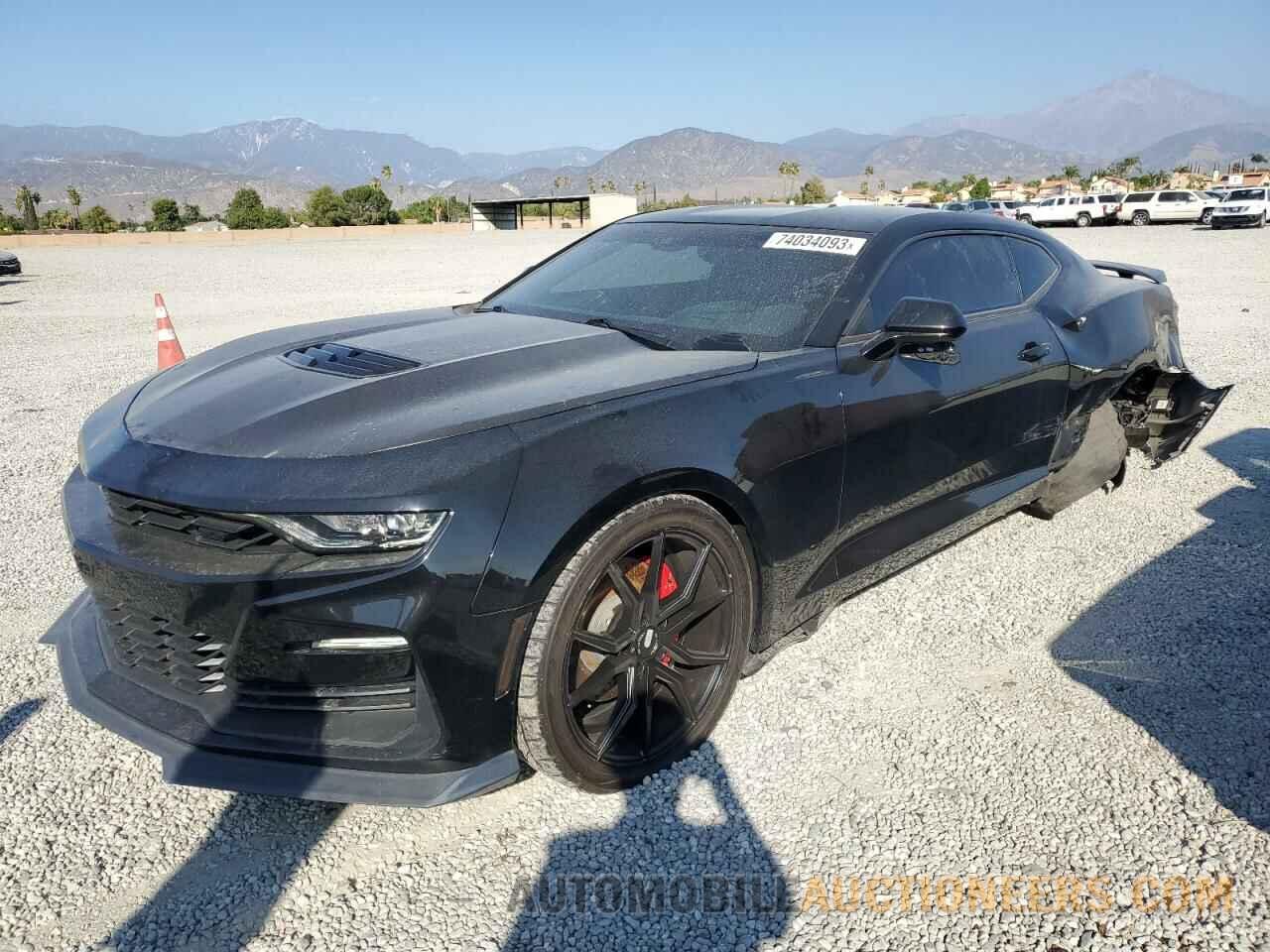 1G1FG1R78K0125769 CHEVROLET CAMARO 2019