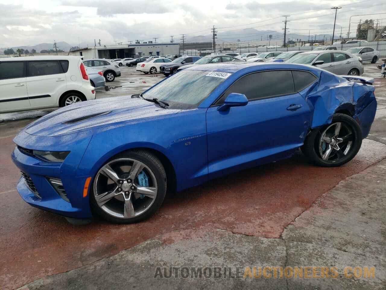 1G1FG1R7XJ0180433 CHEVROLET CAMARO 2018