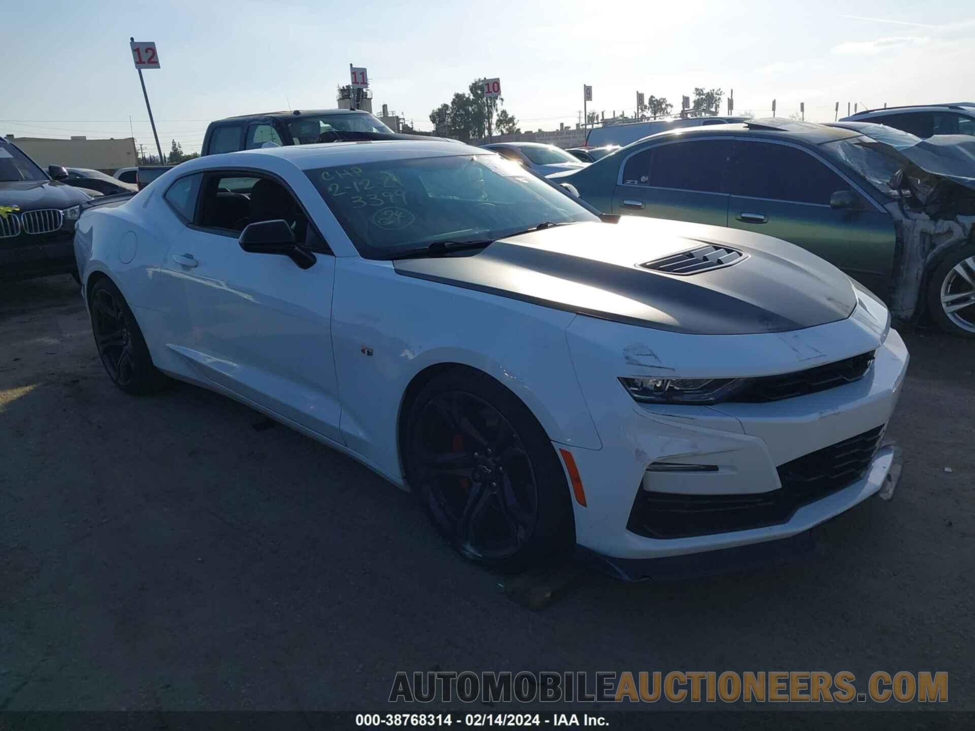 1G1FG1R7XL0103399 CHEVROLET CAMARO 2020