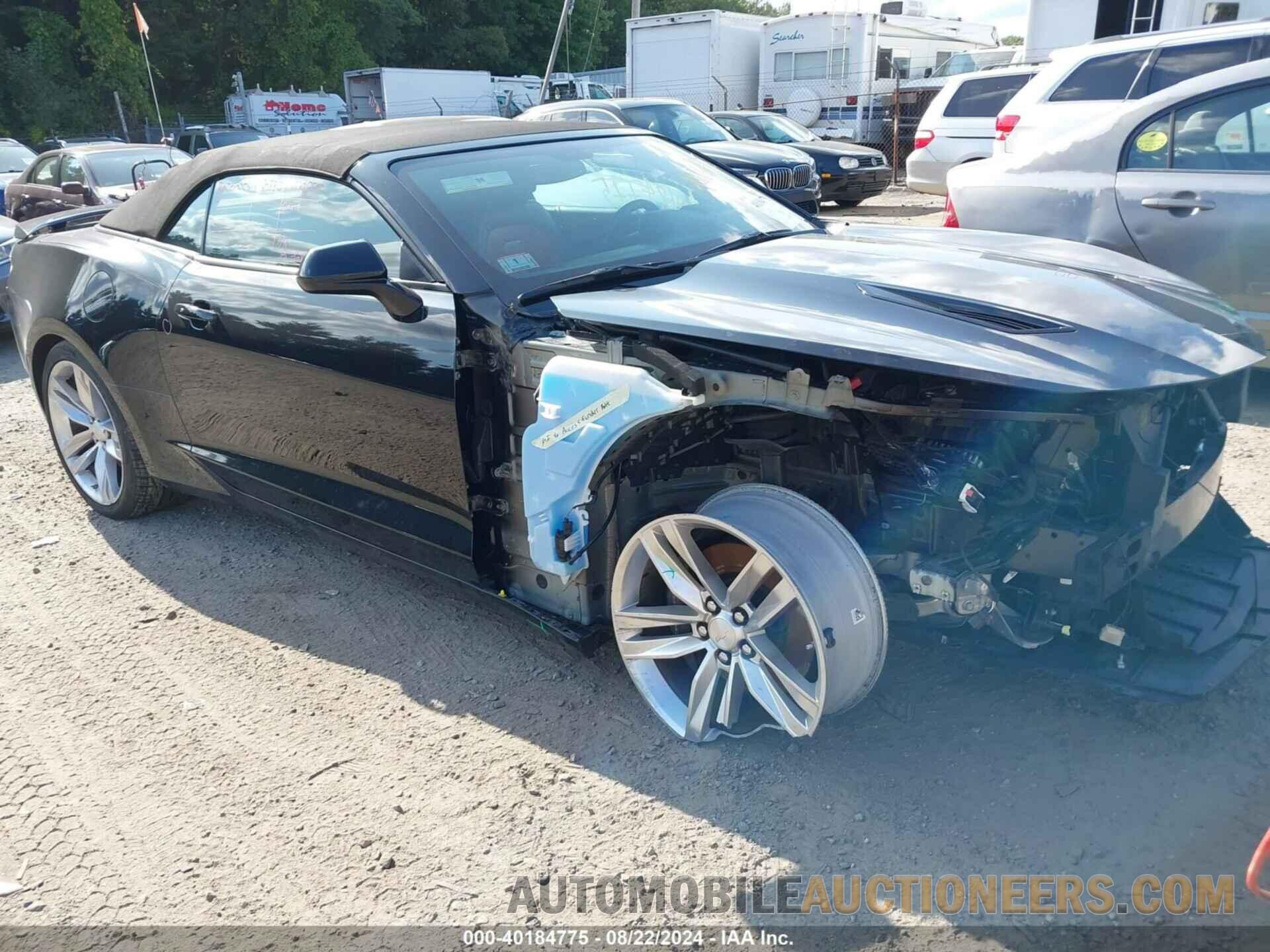 1G1FG3D7XH0186441 CHEVROLET CAMARO 2017