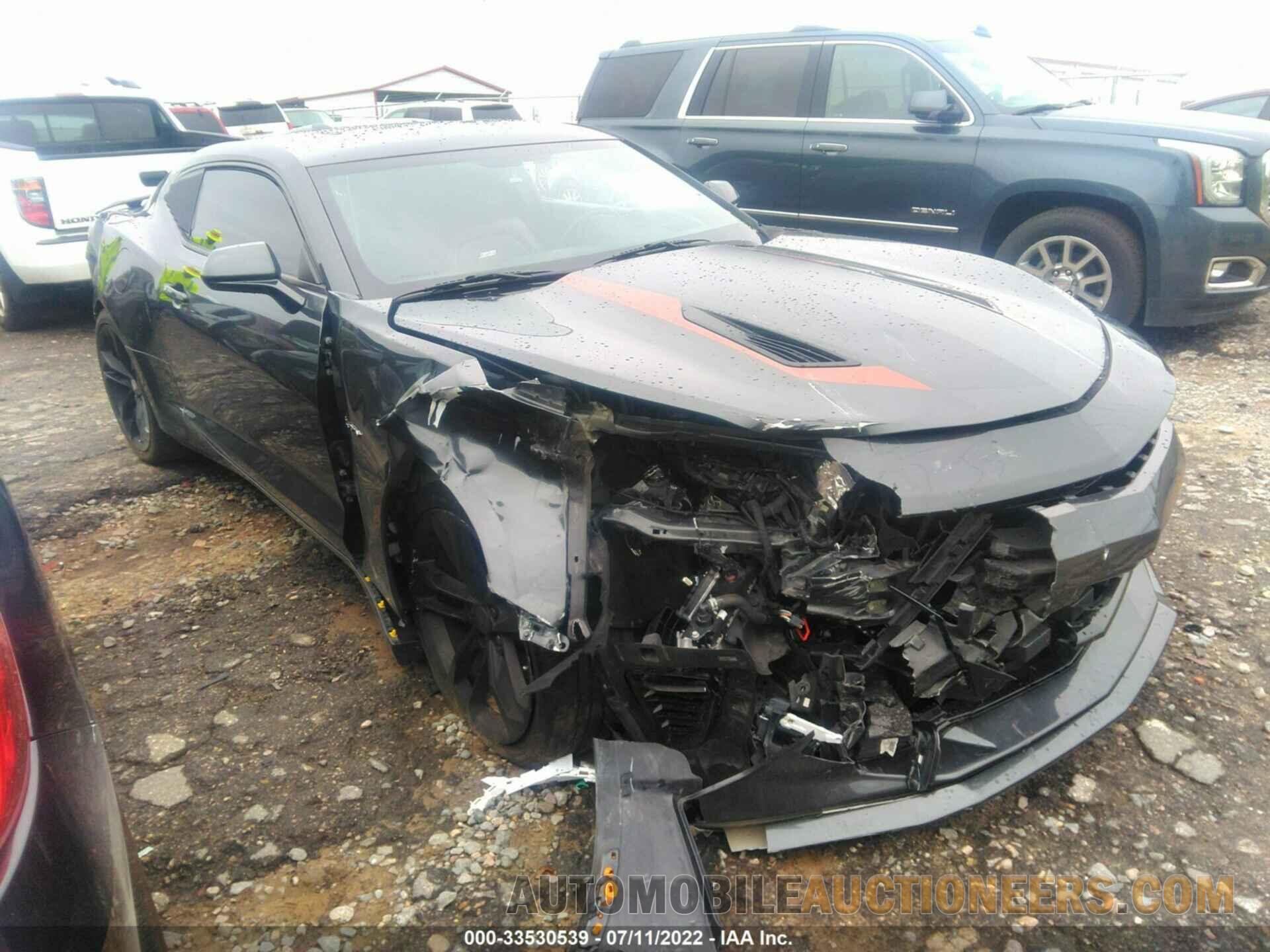 1G1FH1R70H0139607 CHEVROLET CAMARO 2017