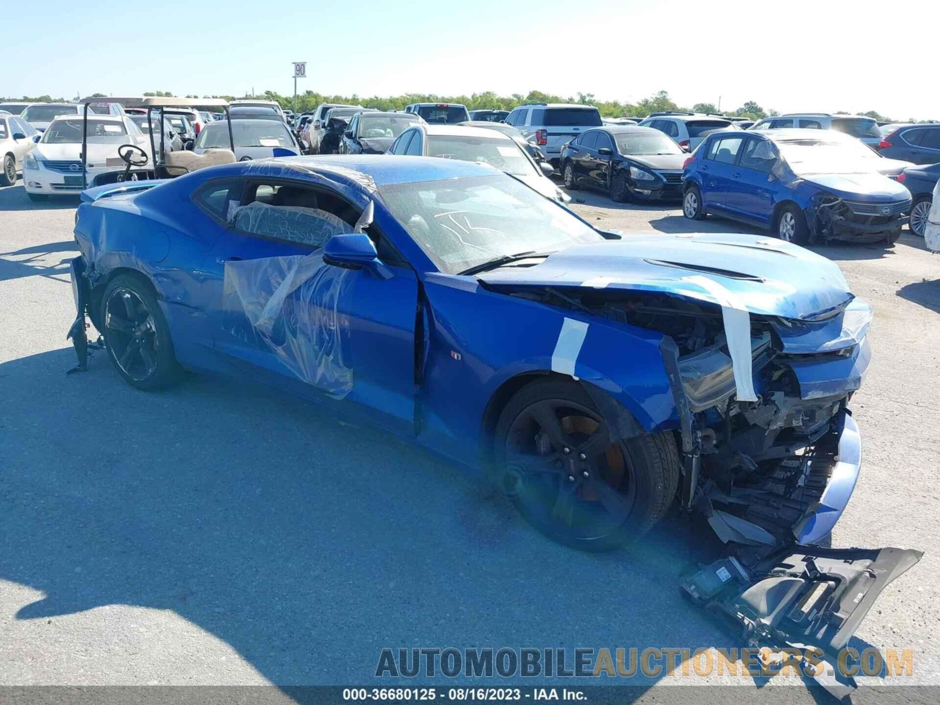 1G1FH1R70J0101736 CHEVROLET CAMARO 2018