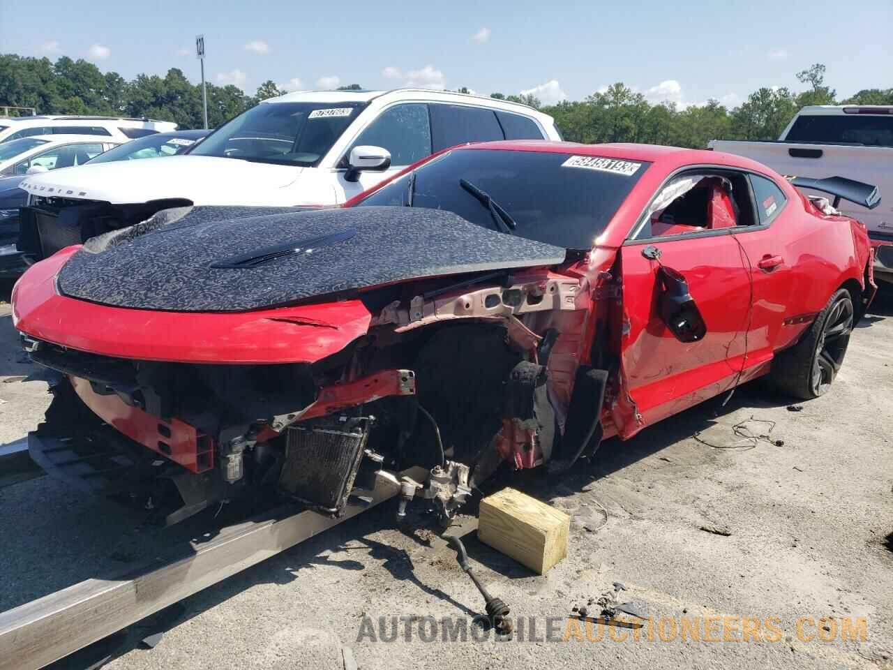 1G1FH1R70J0117340 CHEVROLET CAMARO 2018