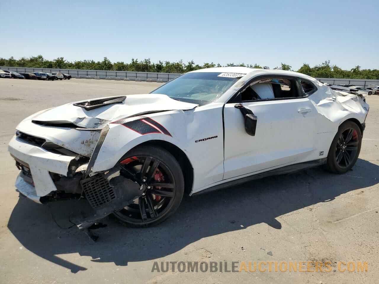 1G1FH1R70J0117869 CHEVROLET CAMARO 2018