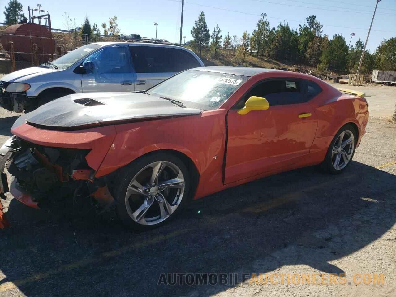 1G1FH1R70K0105593 CHEVROLET CAMARO 2019