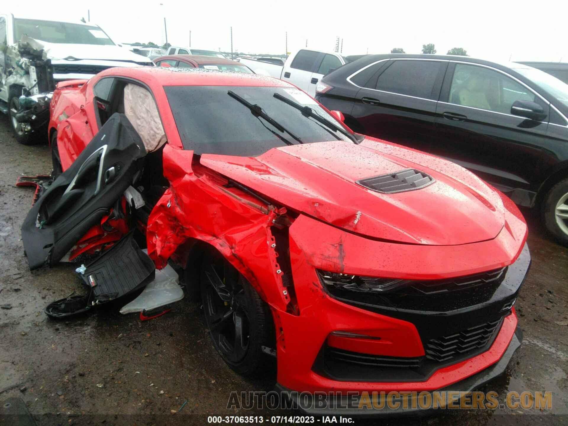 1G1FH1R70K0130509 CHEVROLET CAMARO 2019