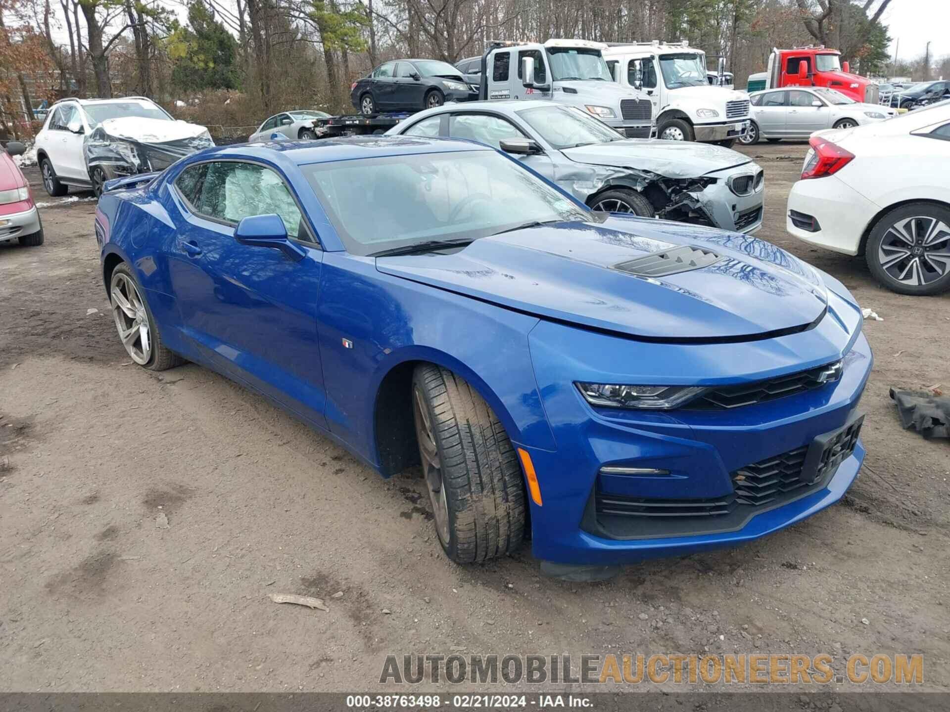 1G1FH1R70L0106695 CHEVROLET CAMARO 2020