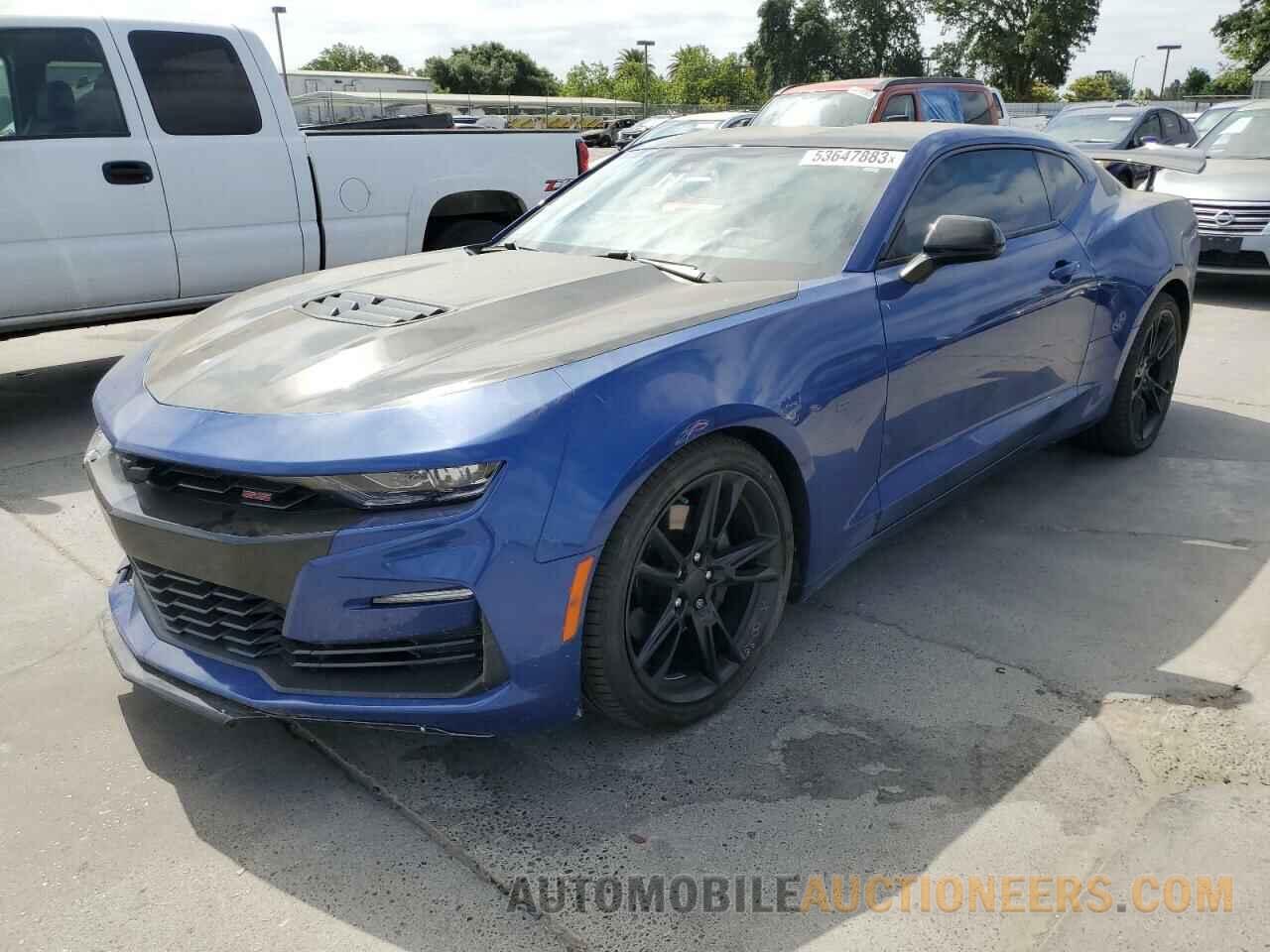 1G1FH1R70L0125151 CHEVROLET CAMARO 2020