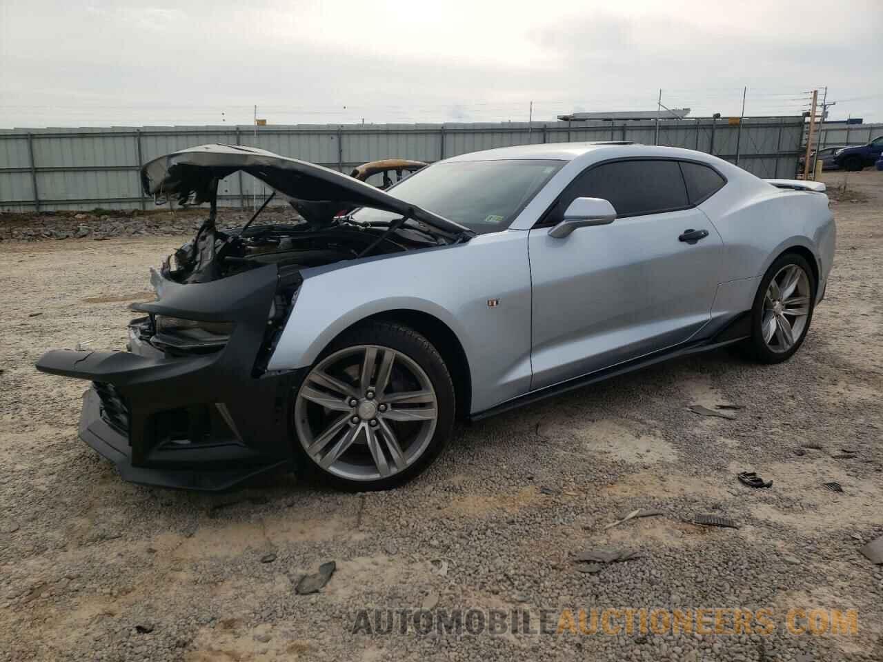 1G1FH1R71H0170865 CHEVROLET CAMARO 2017