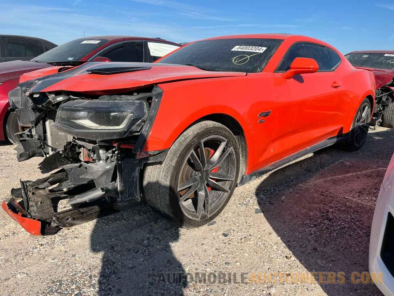 1G1FH1R71J0168104 CHEVROLET CAMARO 2018