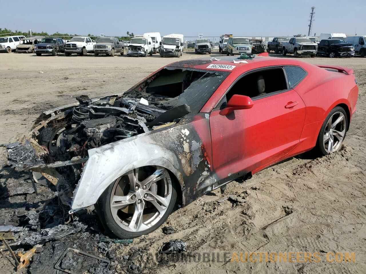 1G1FH1R71K0114187 CHEVROLET CAMARO 2019