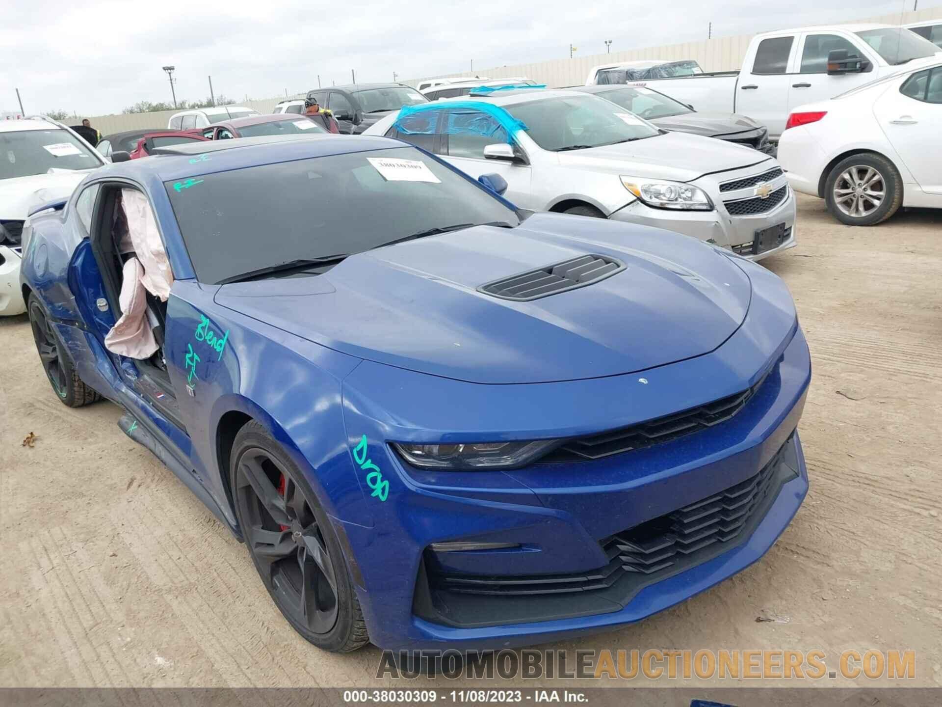 1G1FH1R71L0107869 CHEVROLET CAMARO 2020