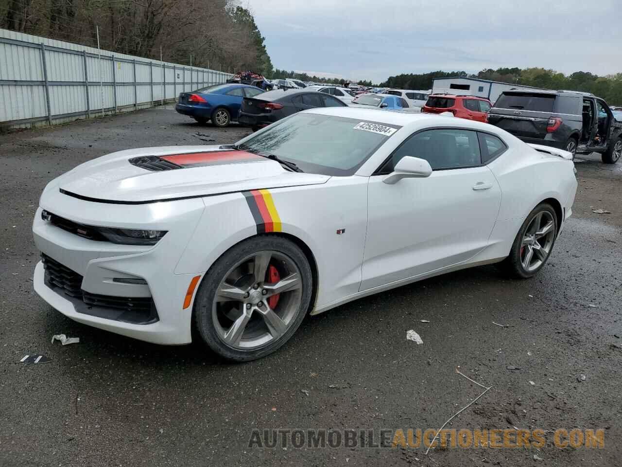 1G1FH1R71M0125208 CHEVROLET CAMARO 2021