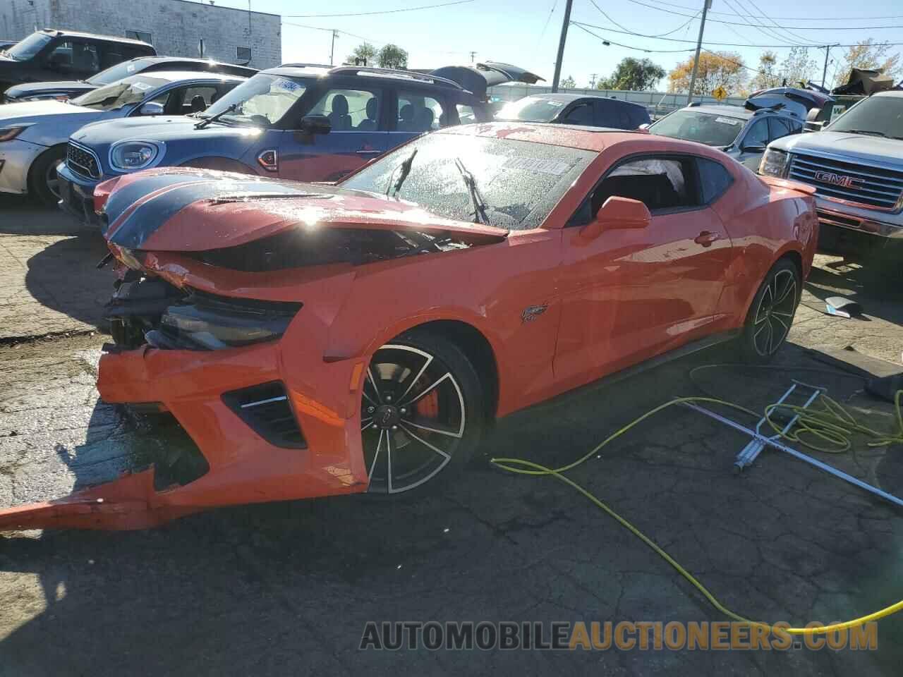 1G1FH1R72J0167883 CHEVROLET CAMARO 2018