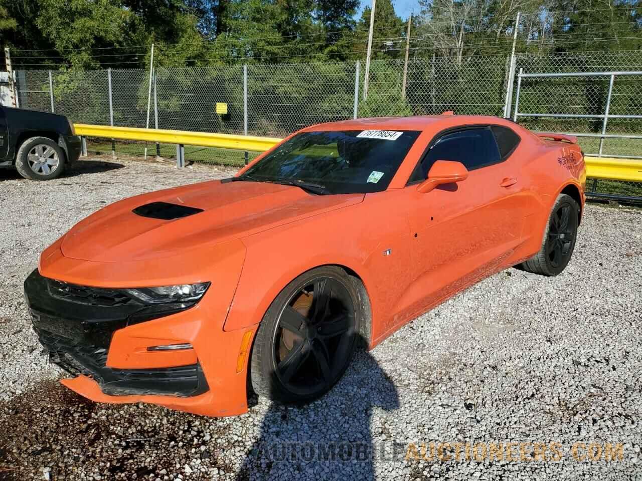 1G1FH1R72K0106681 CHEVROLET CAMARO 2019