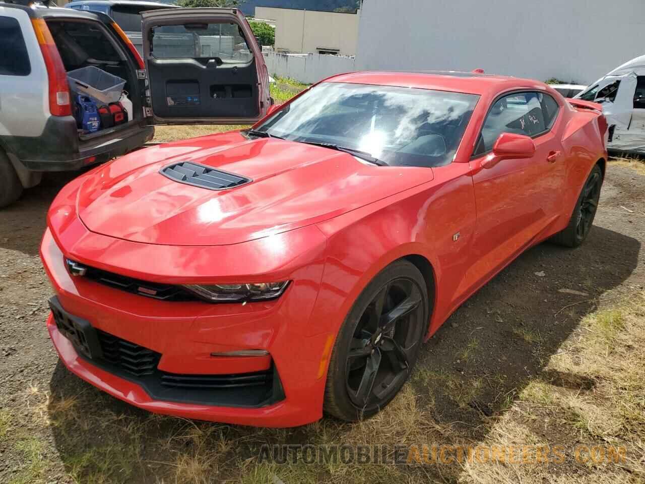 1G1FH1R72L0121649 CHEVROLET CAMARO 2020