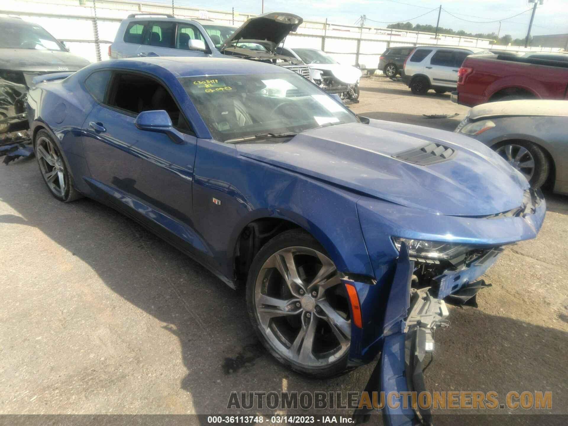 1G1FH1R72M0142759 CHEVROLET CAMARO 2021