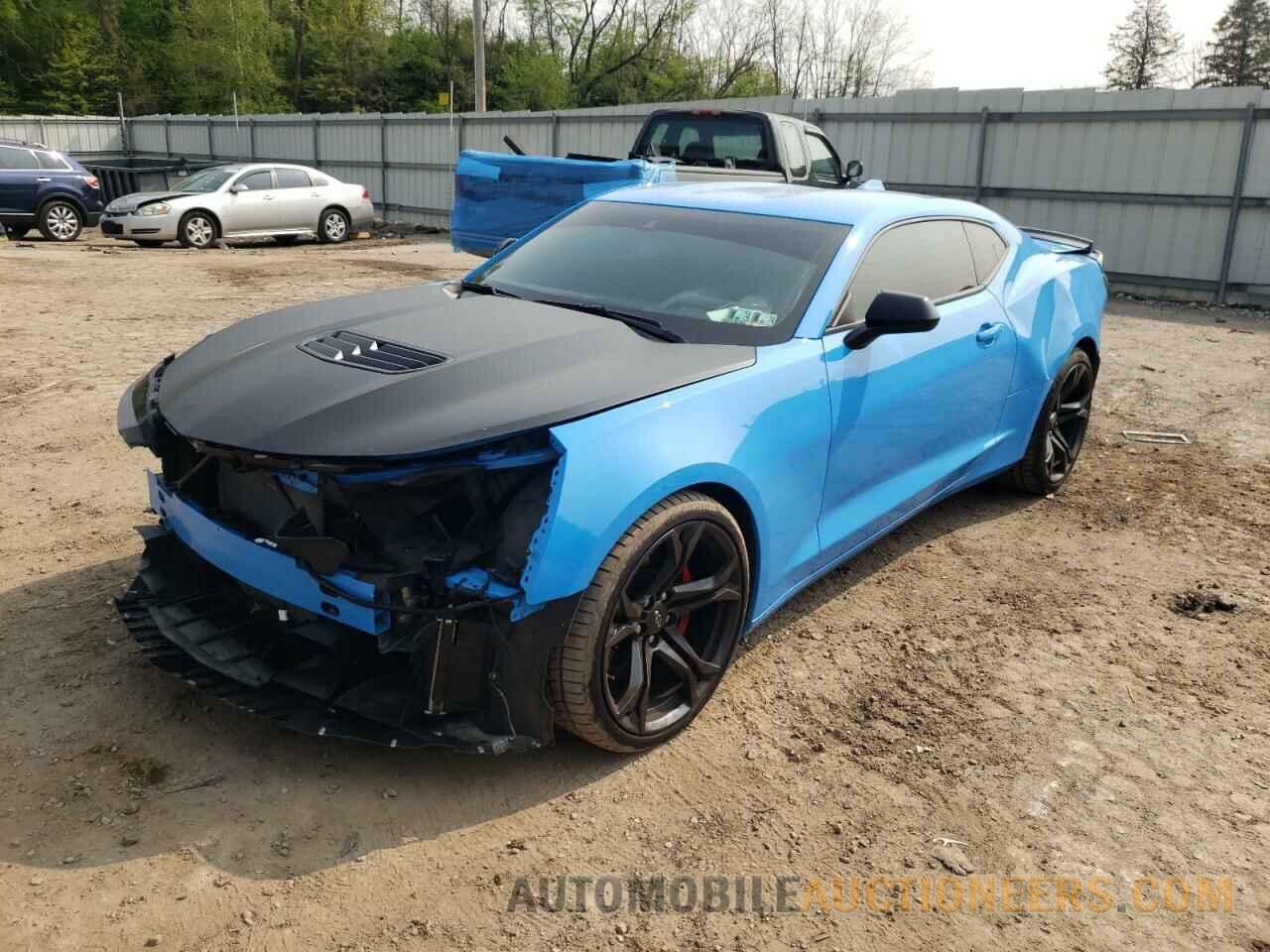 1G1FH1R72N0114414 CHEVROLET CAMARO 2022