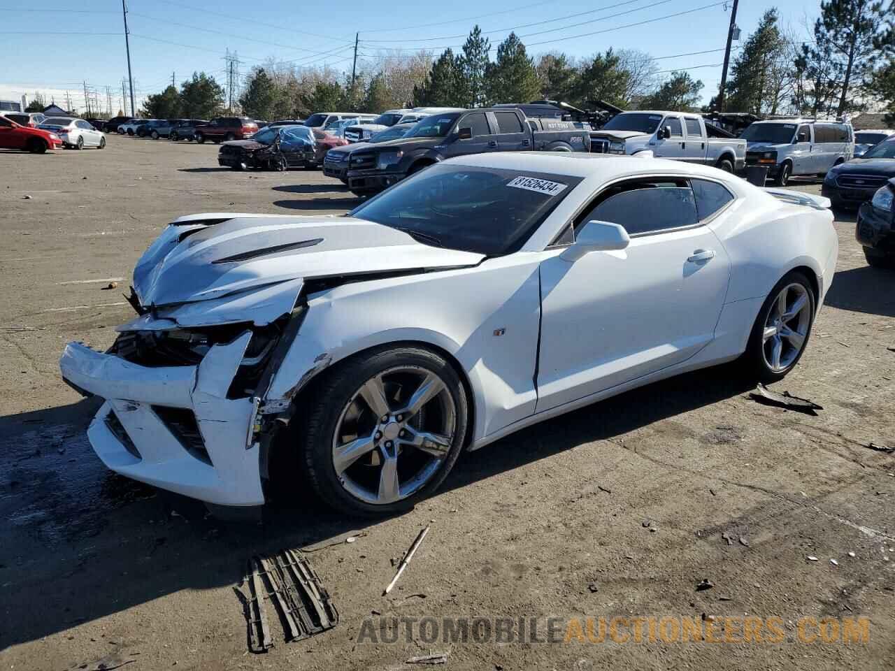 1G1FH1R73H0103510 CHEVROLET CAMARO 2017