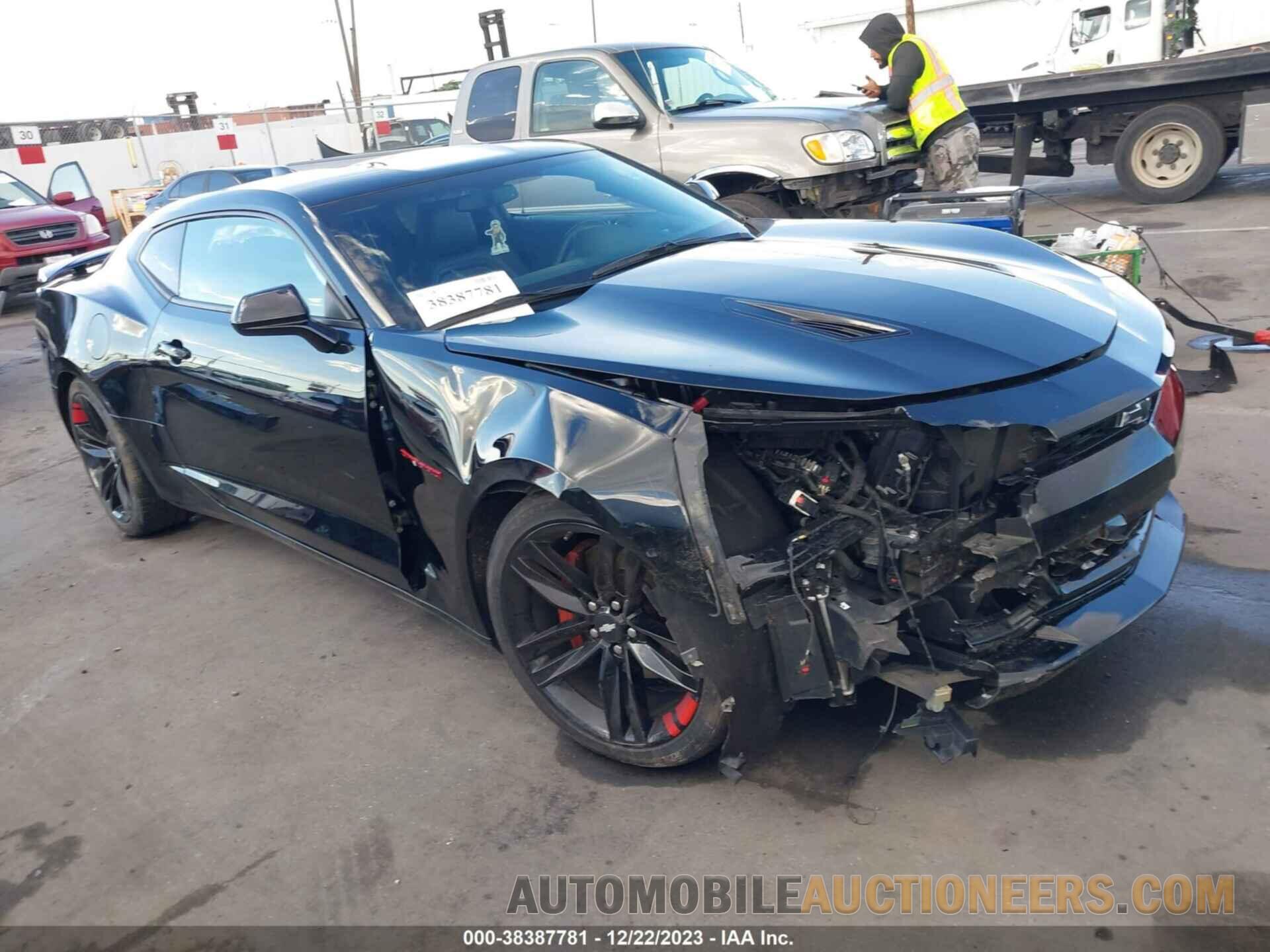 1G1FH1R73J0111483 CHEVROLET CAMARO 2018