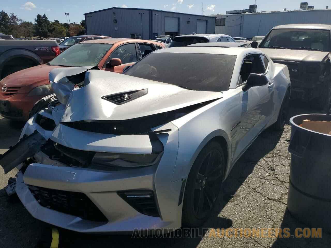 1G1FH1R73J0129496 CHEVROLET CAMARO 2018