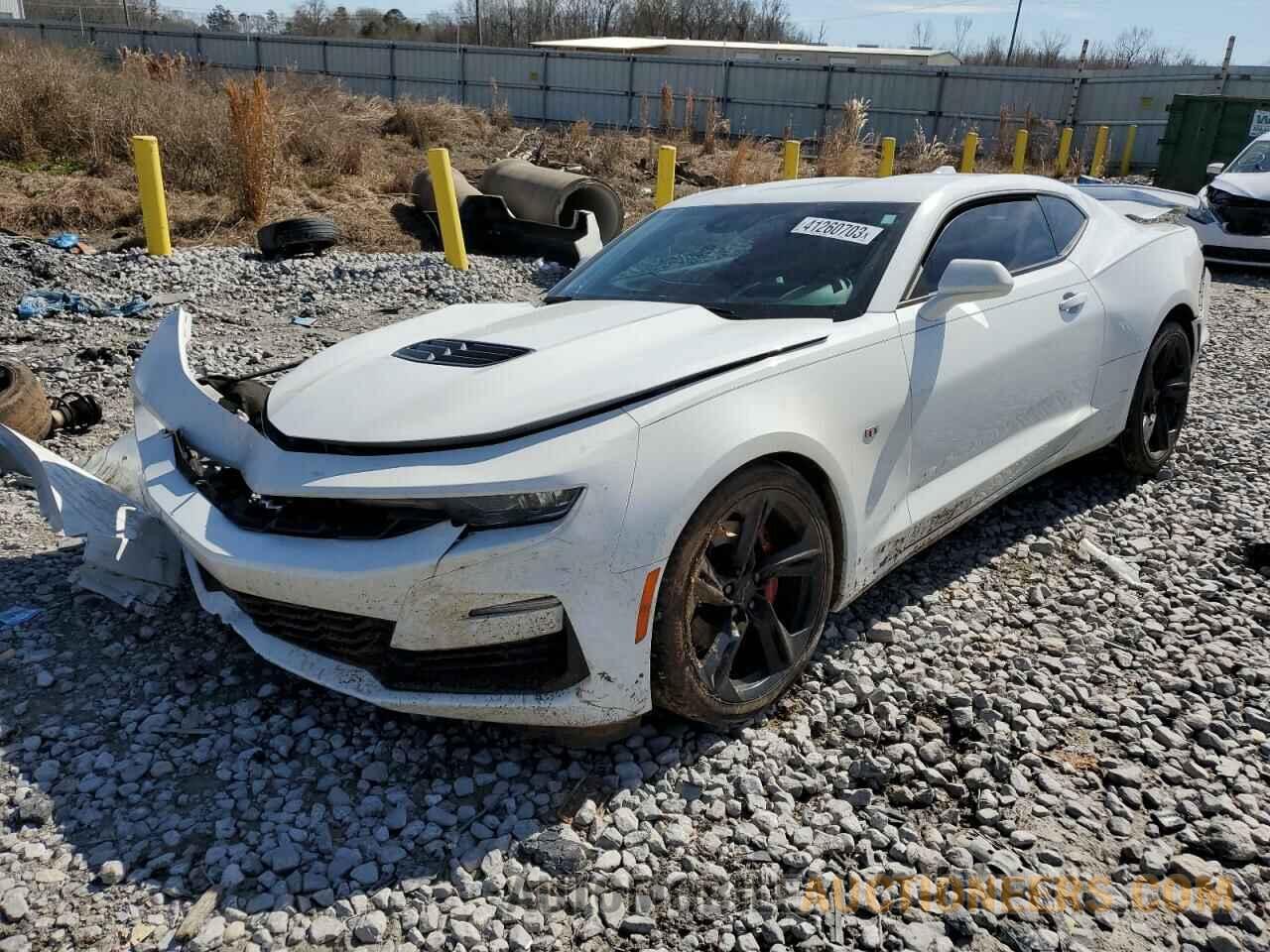 1G1FH1R73M0102528 CHEVROLET CAMARO 2021