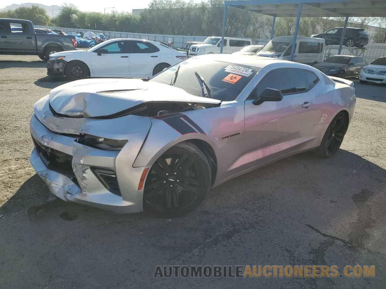 1G1FH1R74J0178397 CHEVROLET CAMARO 2018